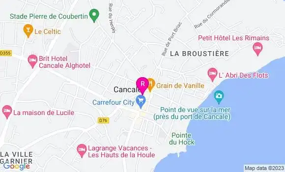 Localisation Restaurant Bar Café Chez Marie