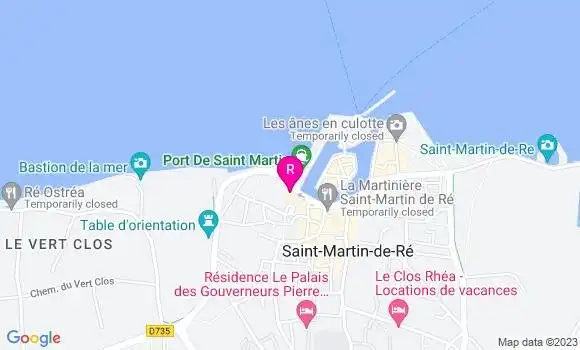 Localisation Restaurant  Marco Polo