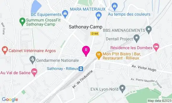 Localisation Restaurant  Le Terminal