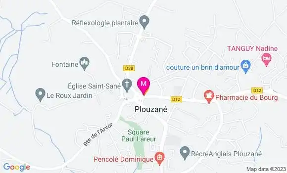 Localisation Restaurant  Au Palais du Bourg