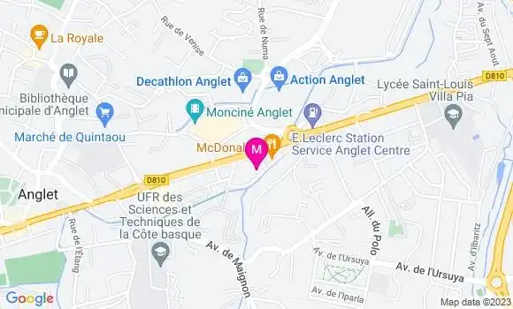 Localisation Pub Mulligan