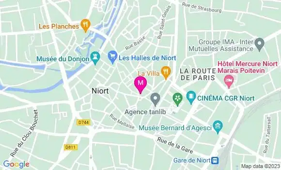 Localisation Restaurant  Le Croque Bedaine