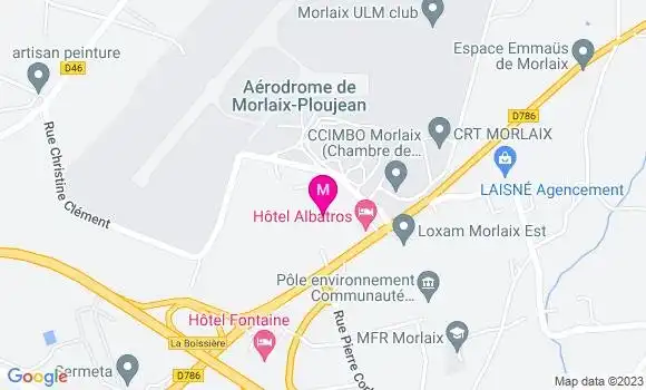 Localisation Restaurant  La Boucherie