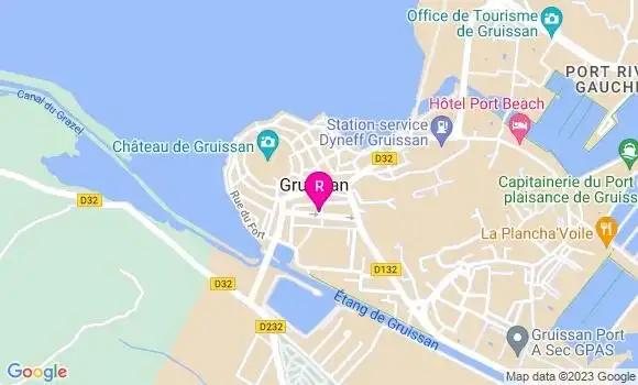 Localisation Restaurant  La Petite Brasserie