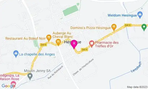 Localisation Pizzeria Salerno
