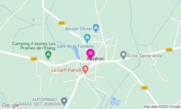 Localisation Restaurant  Le Bout du Monde