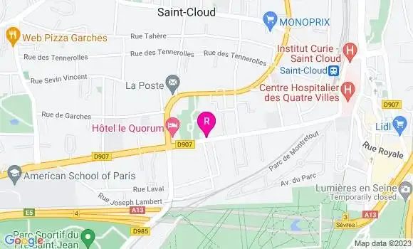 Localisation Sushi Trois