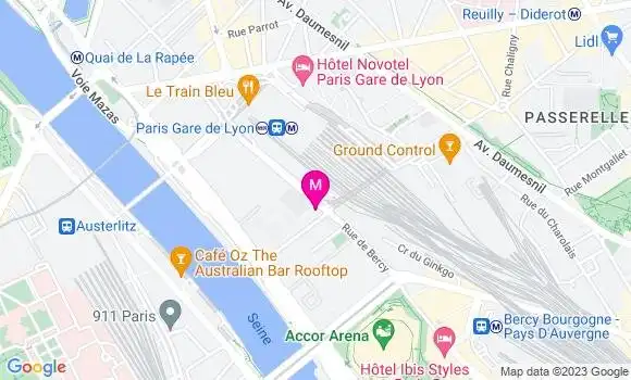 Localisation Restaurant  Patty
