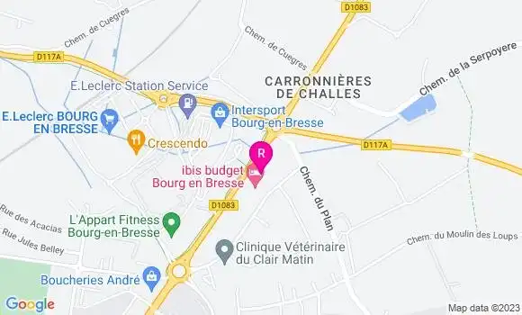Localisation Restaurant  L