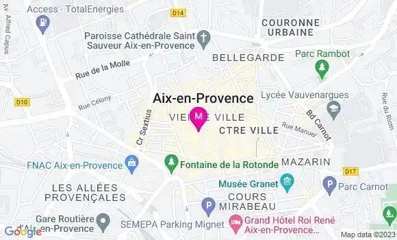 Localisation Bistrot Le Bistroquet