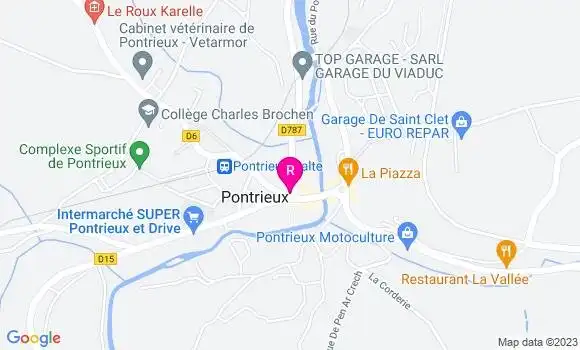 Localisation La Crêperie des Lavoirs
