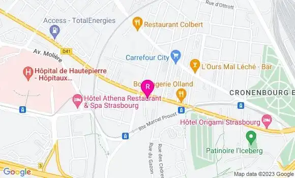 Localisation Restaurant Grill Accro Pizza