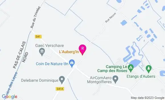 Localisation Restaurant  L