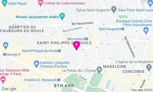Localisation Restaurant  Café Chic