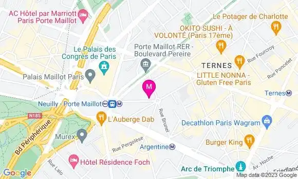 Localisation Lou Bistrot