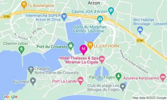 Localisation Restaurant  San Remo