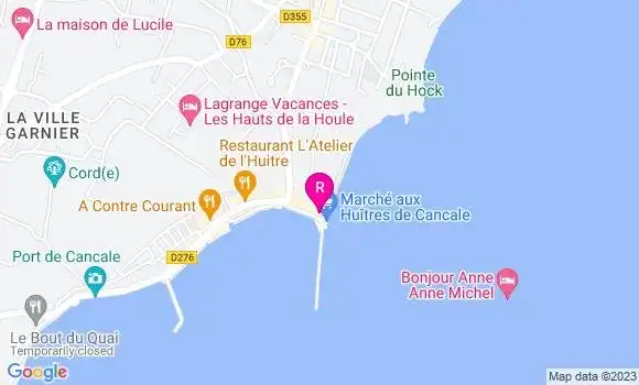 Localisation Restaurant  Chez Victor