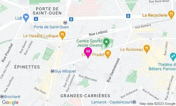 Localisation Restaurant  Le Jean Mouloud