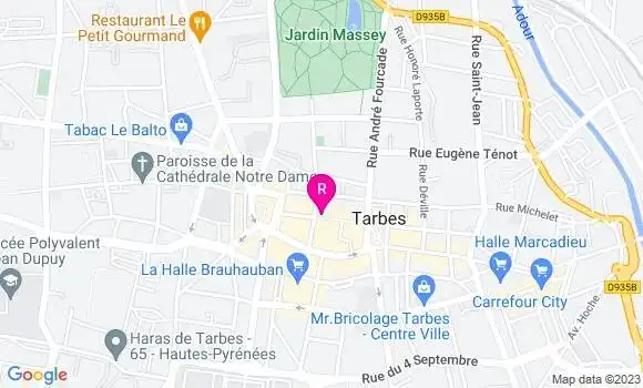 Localisation Brasserie Le Français