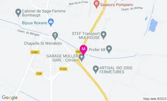 Localisation Restaurant  Le Cabanon
