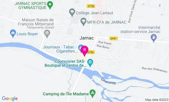 Localisation Gastronomique Restaurant du Château