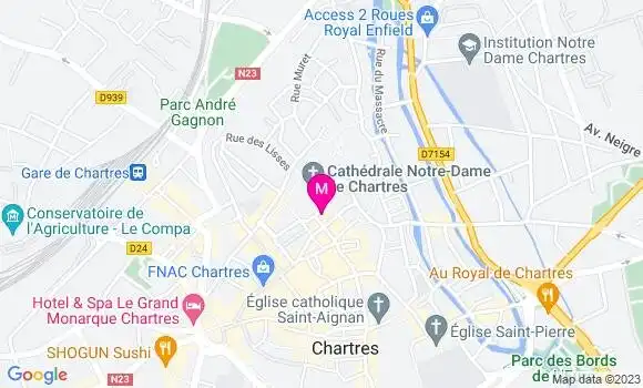 Localisation Restaurant  Le Café Serpente