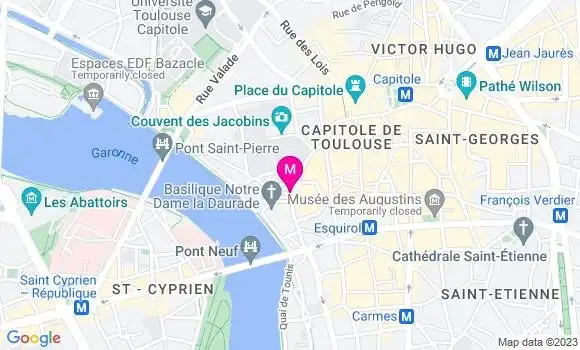 Localisation Restaurant Tapas Le Petit Voisin