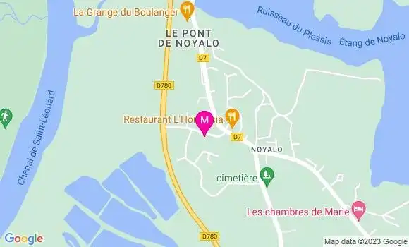 Localisation Restaurant  Entre Golfe et Océan