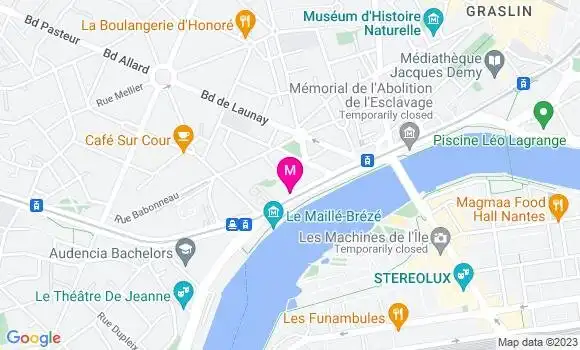 Localisation Restaurant Grill Le Nez Grillé