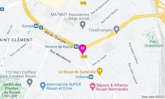 Localisation Restaurant Bar Le Magic Bar