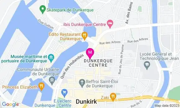 Localisation Brasserie Le Tormore