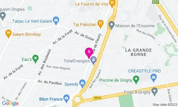 Localisation Restaurant  Aux Routiers