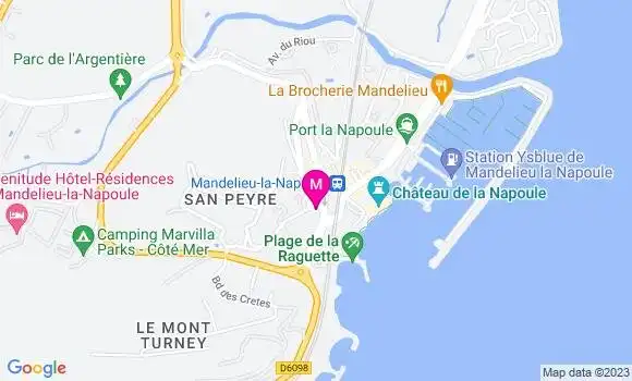 Localisation Brasserie Le Néapolis