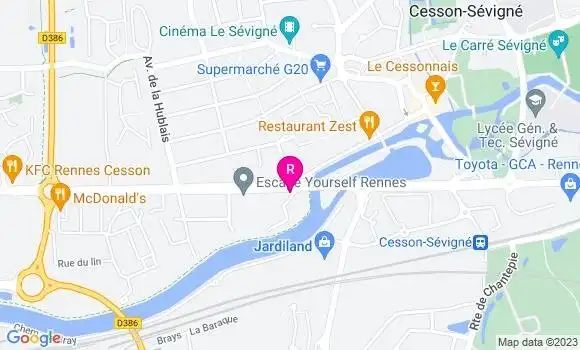 Localisation Restaurant Italien Nota Bené