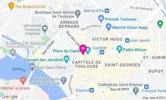 Localisation Café Le Florida
