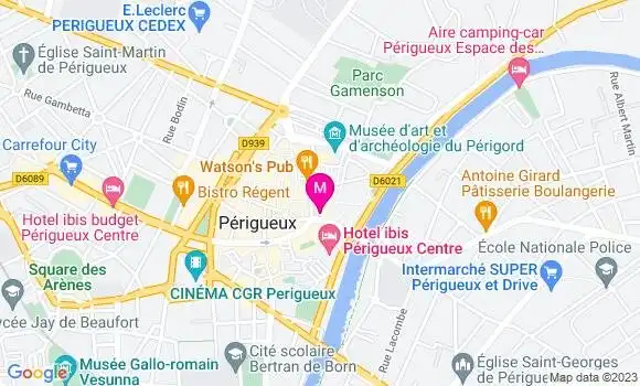Localisation Restaurant  Hercule Poireau