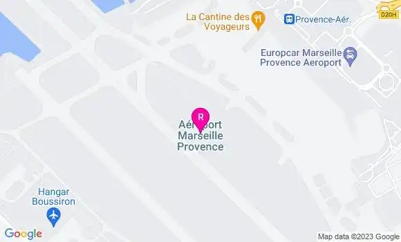 Localisation Restaurant  Starbucks