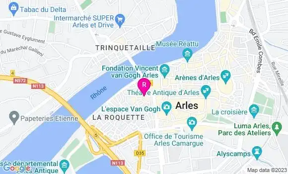 Localisation Restaurant  Le Mangelire