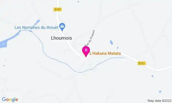 Localisation Pizzeria L