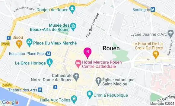 Localisation Restaurant  Cosman
