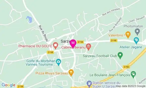 Localisation Crêperie L