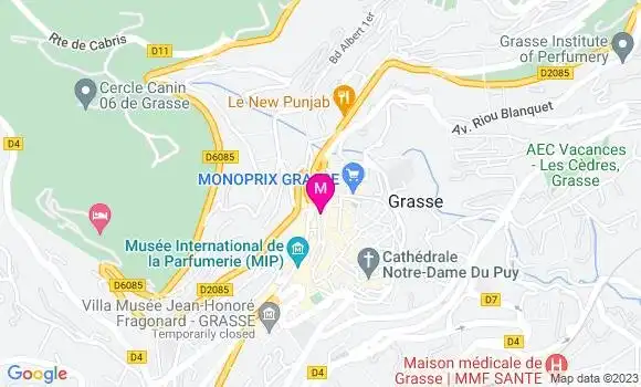 Localisation Restaurant  Côté Place