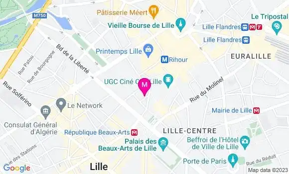 Localisation Restaurant  Casanova