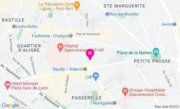 Localisation Restaurant Chinois Maison Nouilles 12