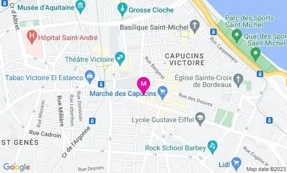 Localisation Restaurant  Le Pic Coworking