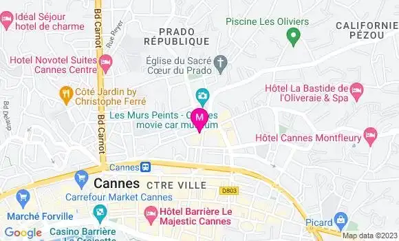 Localisation Restaurant Marocain Le Maghreb