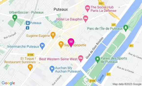 Localisation Restaurant  L