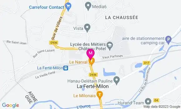 Localisation Restaurant Turc Pamukkale