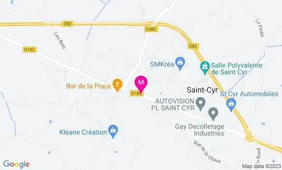 Localisation Restaurant  Speed et Cool