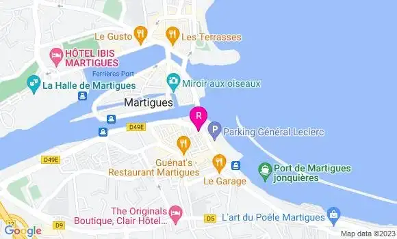 Localisation La Crêperie